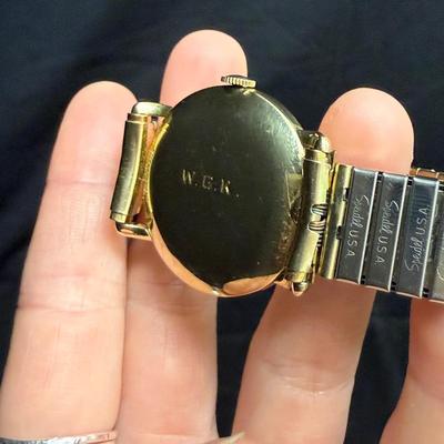 14K Lord Elgin Wrist Watch (ST-HS)