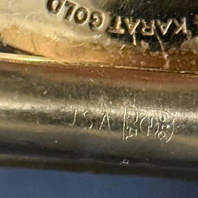 14K Lord Elgin Wrist Watch (ST-HS)