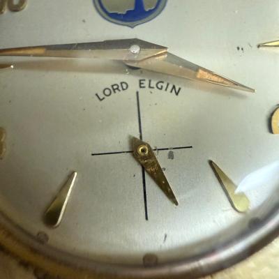 14K Lord Elgin Wrist Watch (ST-HS)