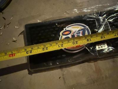 Miller lite beer rail