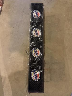 Miller lite beer rail