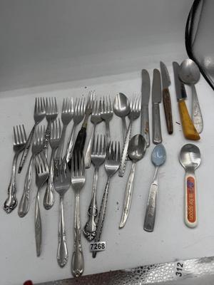 Miscellaneous silverware