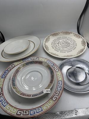 Miscellaneous plates