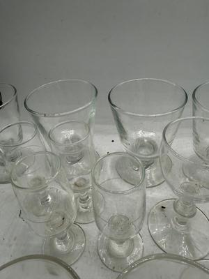 Miscellaneous glassware