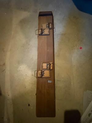 Board with mousetraps