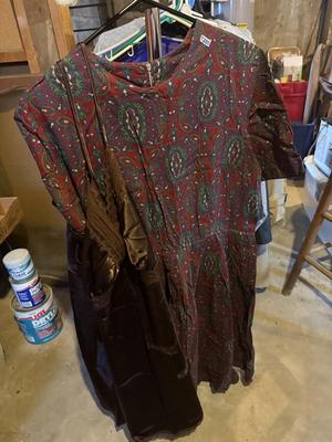 Kathy Lee dress & cami