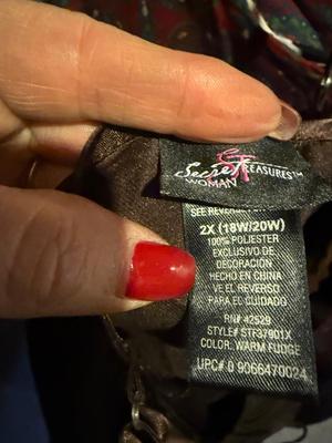 Kathy Lee dress & cami