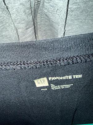 Gap sweatshirt and shirt