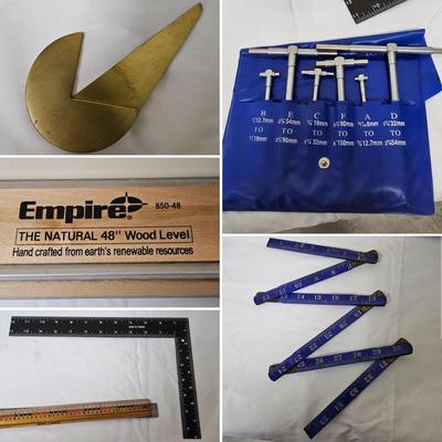 Assortment of Measuring Devices (G2-JS)