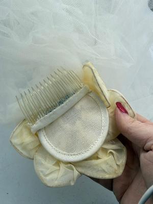 Wedding dress & veil