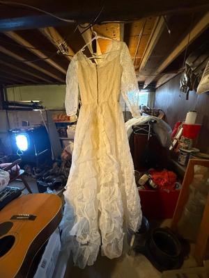 Wedding dress & veil