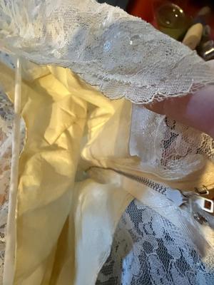 Wedding dress & veil