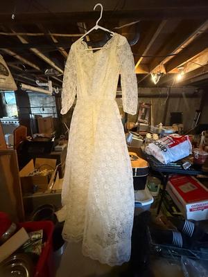 Wedding dress & veil