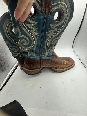 Cowboy boots size 11.5
