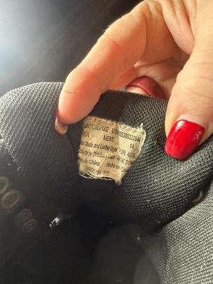 Lace up size 14 shoes