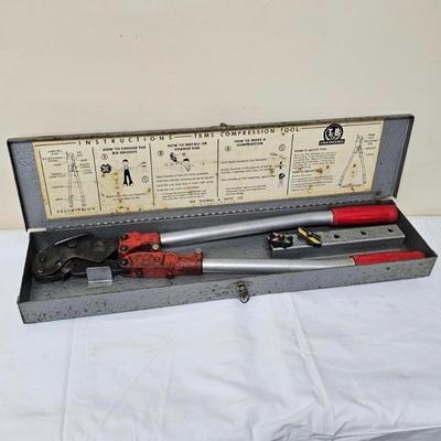 TBM5 Compression Tool & Case (G2-JS)