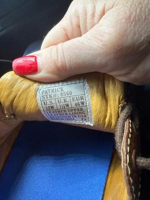 Men’s casual size 12 shoe