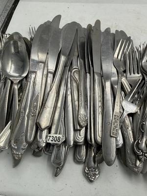 Miscellaneous silverware
