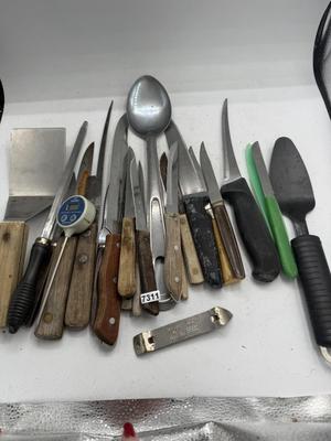 Misc kitchen utensils