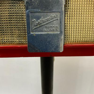 541 Northwestern Bubble Gum Machine Glass