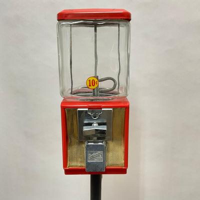 541 Northwestern Bubble Gum Machine Glass