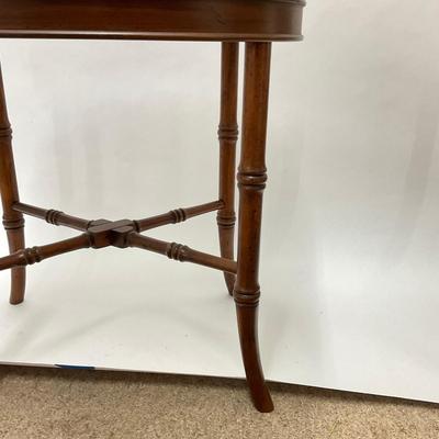 546 Blue and White Dutch Pottery Transferware Oval Meat Platter on Stand