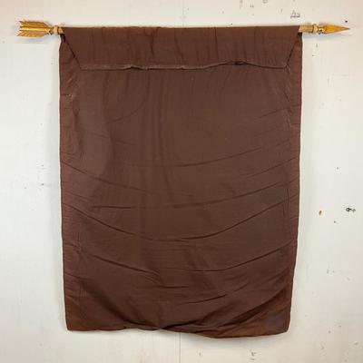 549 Vintage French Aristolochia Leaves Tapestry