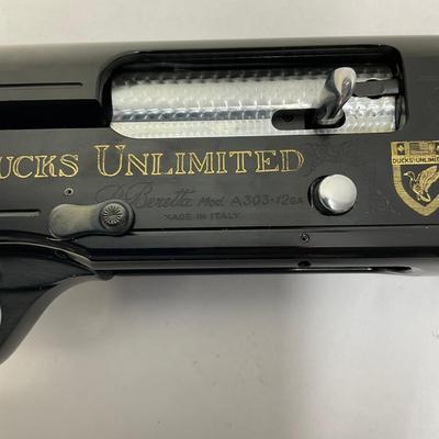 557 Beretta Ducks Unlimited 12 Gauge Shotgun