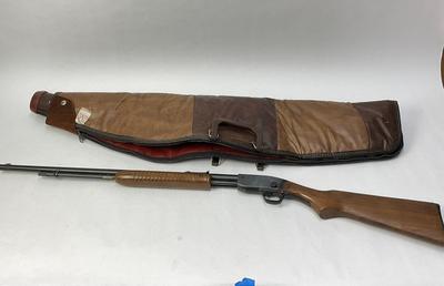 558 Vintage Savage Arms Model 29B Pump-Action Rifle (.22 Caliber)