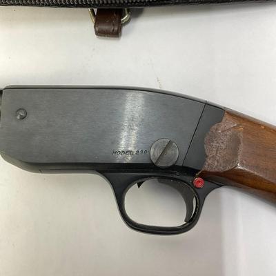 558 Vintage Savage Arms Model 29B Pump-Action Rifle (.22 Caliber)