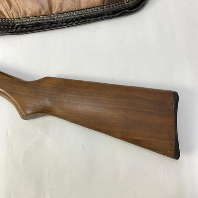 558 Vintage Savage Arms Model 29B Pump-Action Rifle (.22 Caliber)