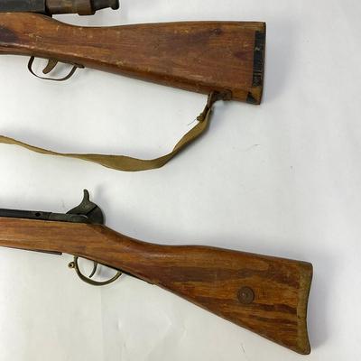 559 Pair Of Vintage Kids Toy Guns