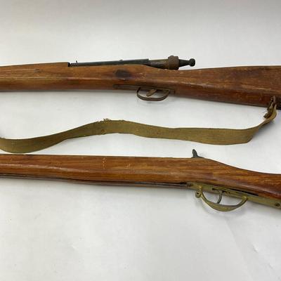 559 Pair Of Vintage Kids Toy Guns