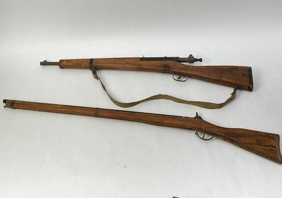 559 Pair Of Vintage Kids Toy Guns