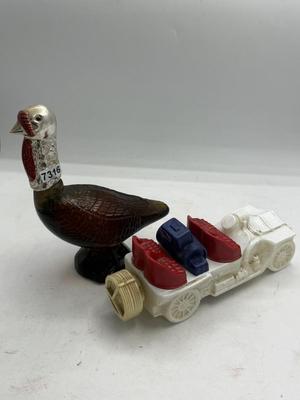 Avon car & turkey