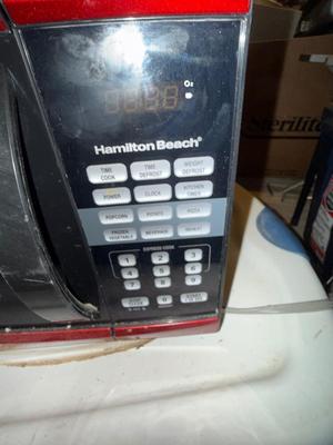 Hamilton Beach microwave