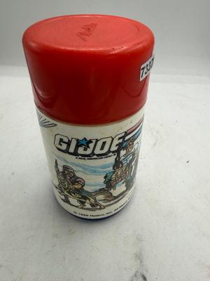 GI Joe thermos