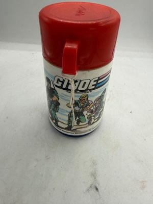 GI Joe thermos