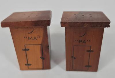 LOT 6: Multiple Salt and Pepper Shakers