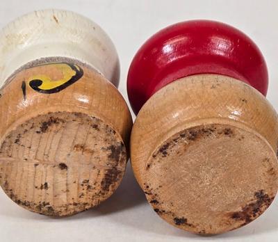 LOT 6: Multiple Salt and Pepper Shakers