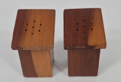 LOT 6: Multiple Salt and Pepper Shakers