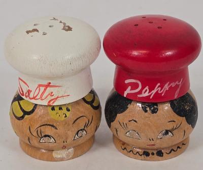 LOT 6: Multiple Salt and Pepper Shakers