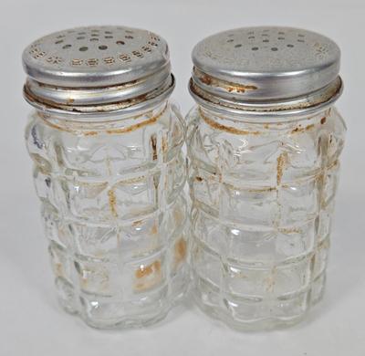 LOT 6: Multiple Salt and Pepper Shakers