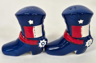 LOT 6: Multiple Salt and Pepper Shakers