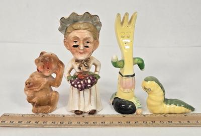 LOT 6: Multiple Salt and Pepper Shakers