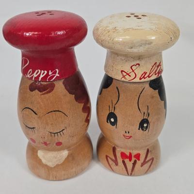 LOT 6: Multiple Salt and Pepper Shakers