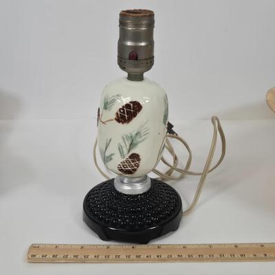 LOT 9: Vintage Bamboo Decorative Plate Featuring a Painted Tiger, Dragon Print, Mongolian Wooden Abacus with Painted Wooden Balls, Wooden...