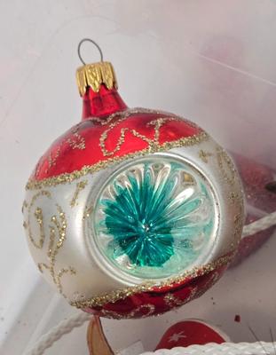LOT 14: Vintage Christmas Decorations and Ornaments