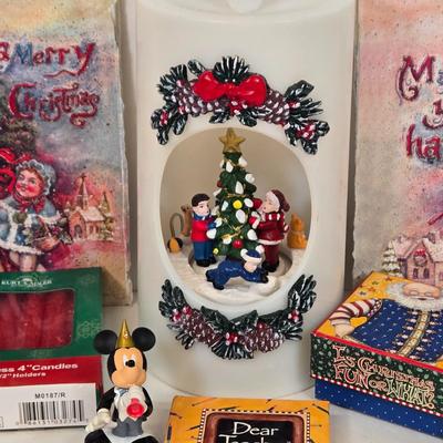 LOT 14: Vintage Christmas Decorations and Ornaments