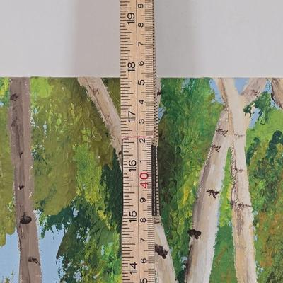 LOT 16: Landscape Artwork